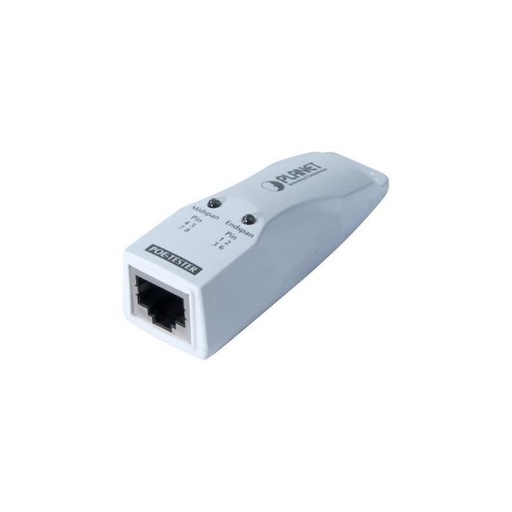 [1100205] Planet testeur rapide de prise RJ45 PoE 802.3af/at