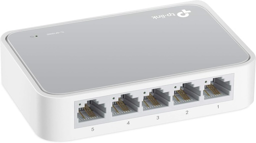 [1100207] Switch TP-LINK 5 ports 10/100 Mbps