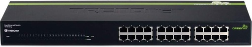 [1100215] Switch 10/100 Mbps GREENnet à 24 ports TE100-S24g (Version v1.0R