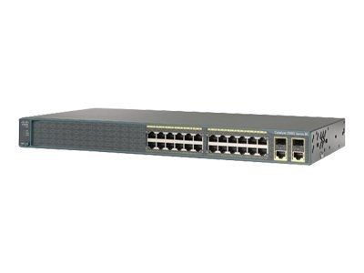 [1100601] Cisco Catalyst WS-C2960+24LC-S commutateur réseau Géré L2 Fast Ethernet (10/100)