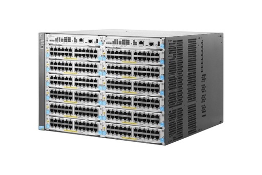 [1100702] Châssis d'équipement réseau HP Enterprise 5412R zl2 Gris