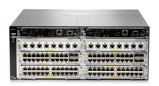 [1100708] 
 Switch  HP 5406R 16-port SFP+ (No PSU) v3 zl2 
