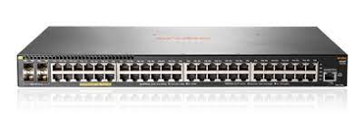 [1100709] Switch H P Enterprise Aruba 2930F 48G 4SFP+ Géré L3 Gigabit Ethernet (10/100/1000) 1U Gris