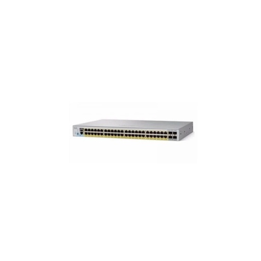 [1100806] 
Cisco Catalyst C2960L-48PQ Géré L2 Gigabit Ethernet (10/100/1000) Connexion Ethernet
