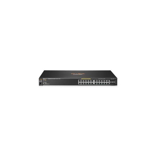 [1101102] Switch HP Enterprise Aruba 2530 24G PoE+ Géré L2 Gigabit Ethernet (10/100/1000) 