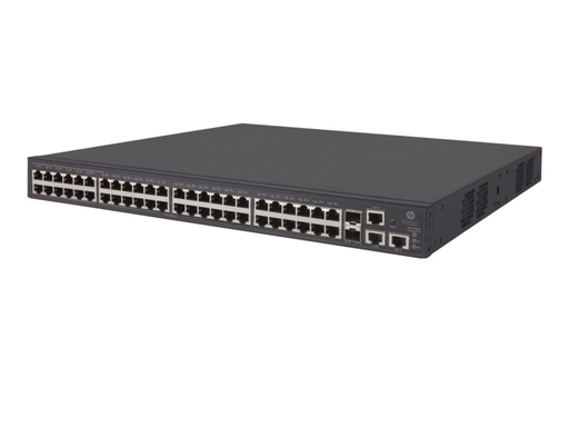 [1101107] 
Switch HP  5130 48G POE+ 2SFP+ 2XGT (370W) EI Géré L3 Gigabit Ethernet (10/100/1000) 
