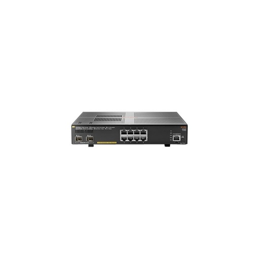 [1101110] Switch HP Enterprise HPE Aruba 2930F 8G PoE+ 2SFP+


