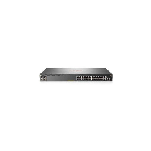 [1101113] HP Enterprise Aruba 2540 24G PoE+ 4SFP+ Géré L2 Gigabit Ethernet (10/100/1000)