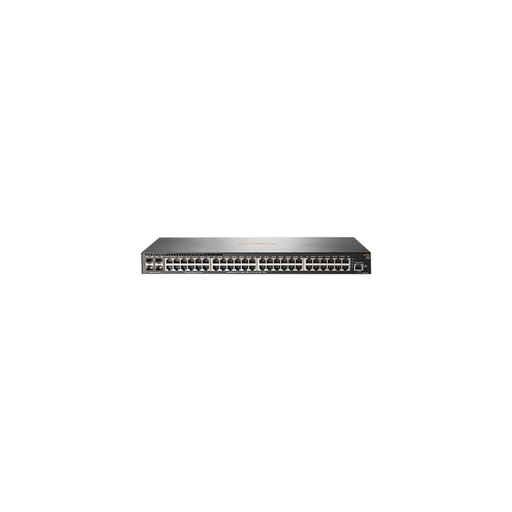 [1101114] Switch HP Enterprise Aruba 2540 48G PoE+ 4SFP+ Géré L2 Gigabit Ethernet (10/100/1000) 