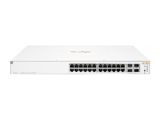 [1101116] Commutateur Aruba Instant On 1930 24G Classe 4 PoE 4SFP/SFP+ 195 W
