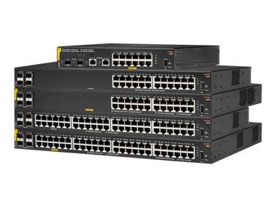 [1101118] Switch HP Enterprise HPE Aruba 6000 24G Class4 PoE 4SFP 370W Switch