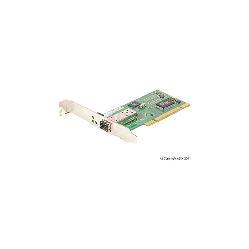 [1101508] Carte Serveur PCI port SFP Gigabit pour module Fibre Opti...