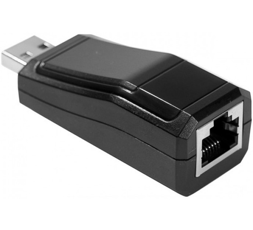 [1101513] DEXLAN Adaptateur réseau USB 2.0 RJ45 10/100 - en monobloc