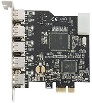 [1101523] Carte PCI Express 5+1 USB 2.0