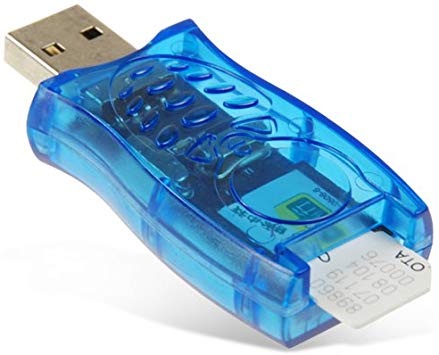[1101526] LECTEUR DE CARTES SIM USB