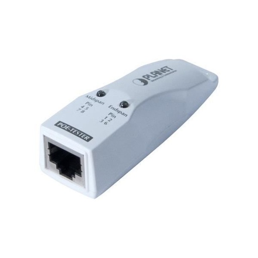 [1101706] Planet testeur rapide de prise RJ45 PoE 802.3af/at