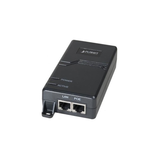 [1101711] Planet POE-164 injecteur 10/100 PoE+ 30W 802.3at/af