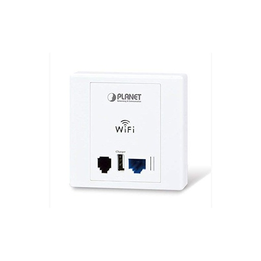 [1101715] Planet WNAP-W2200 plastron WiFi 300Mbps PoE & port USB ch...