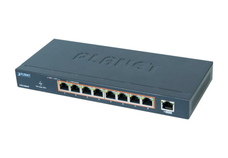 [1101722] Planet GSD-908HP switch 8p Gigabit PoE+ 120W + port NVR
