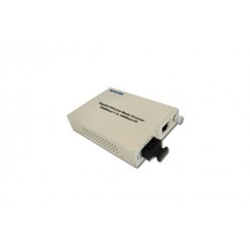 [1102001] Convertisseur fibre optique/RJ45 - GIGABIT Mmode 10Kms
