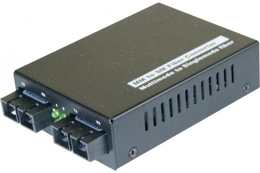 [1102002] Convertisseur fibre optique Gigabit multimode vers monomode