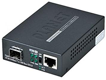 [1102007] Planet GT-805A convert.fibre 10/100/1000 - sfp slot + LFP