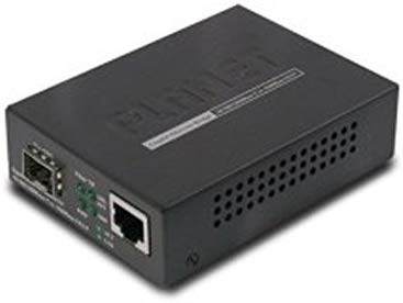 [1102014] Planet GTP-805A CONVERT.FIBRE SFP - RJ45 Gigabit PoE+ 30w