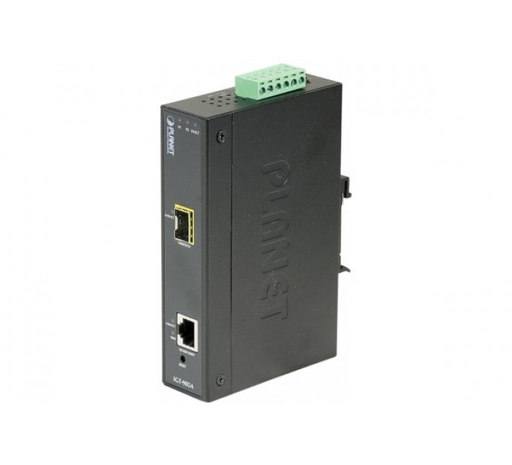 [1102021] Planet IGT-905A conv. ind. Niv2 RJ45/SFP 100FX/1G -30/75°