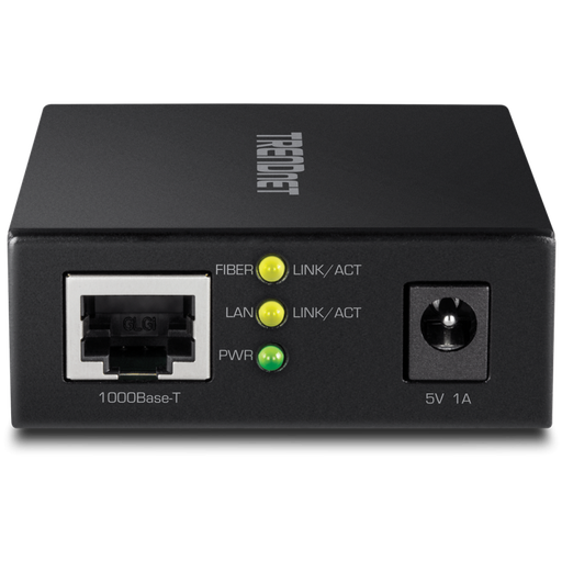 [1102028] CONVERTISSEUR DE MÉDIAS 1000 BASE-T VERS FIBRE SFP