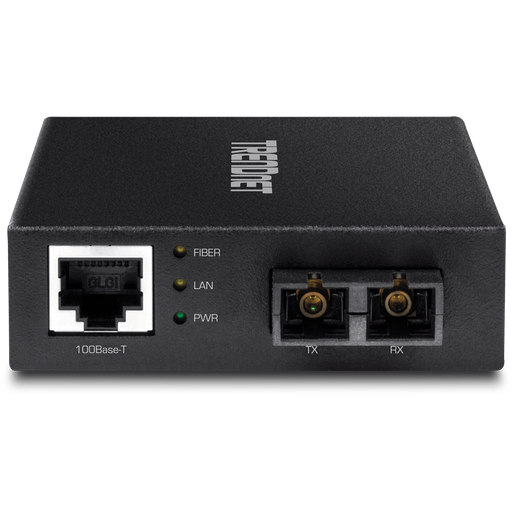 [1102029] Convertisseur fibre 100Base-T vers 100Base-FX multimode SC