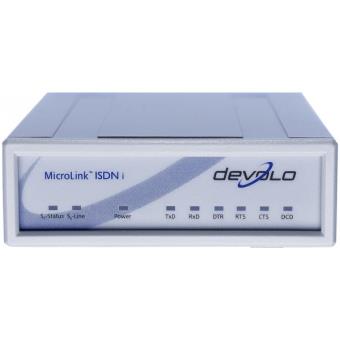 [1102902] Devolo MicroLink ISDN Modem Numéris RS-232 DB9