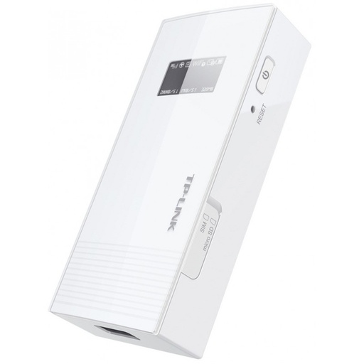 [1102916] Tp-link M5360 Clé 3G Mobile WiFi avec Powerbank 5200mAH
