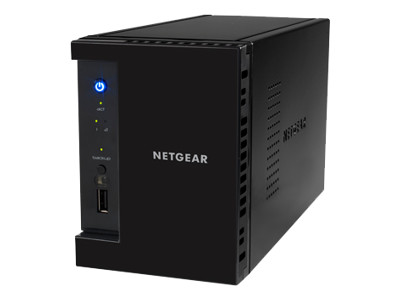 [1103302] NETGEAR ReadyNAS 312 2 baies - RN31211D 1To