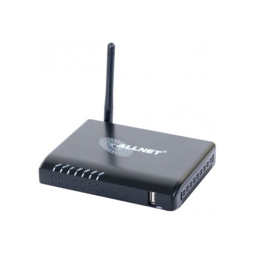 [1103502] Serveur WiFi 4 ports USB 2.0 & 1 x RJ-45