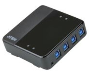 [1103503] Aten US434 hub 4 ports USB 3.0 partagé sur 4 pc/mac