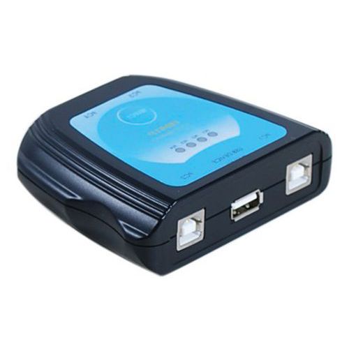 [1103506] Switch USB 2.0 pour 1 Imprimante - 4 ordinateurs PC/MAC