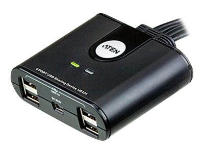 [1103510] Aten US424 Hub 4 ports USB 2.0 commutable vers 4 PC/MAC