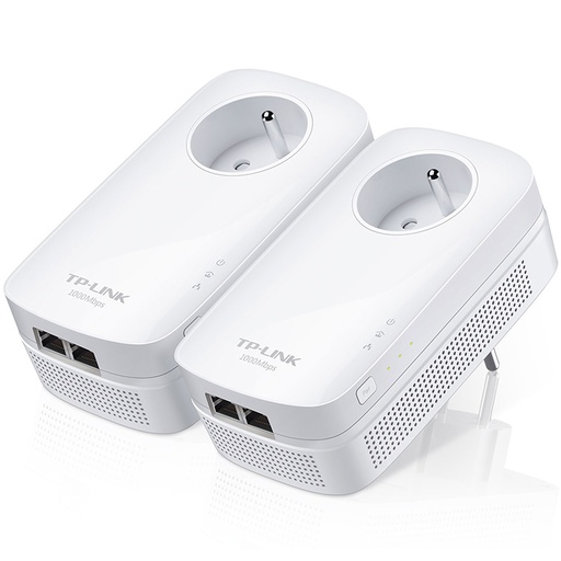[1103700] Tp-link TL-PA7025P kit CPL AV1000 2 ports Gigabit