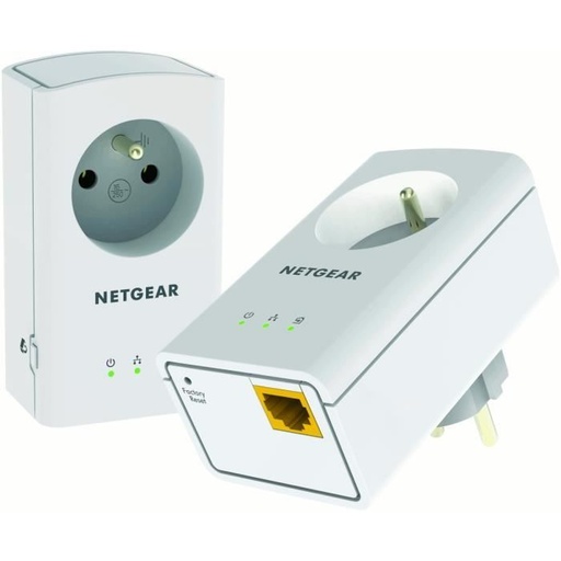 [1103706] Netgear XAVB5421 CPL 500 avec prise - pack de 2