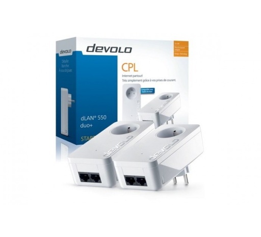 [1103708] Devolo CPL dLAN 500 duo