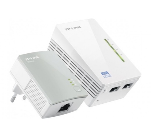 [1103711] Tp-link TL-WPA4220KIT 2 CPL 500Mbps dont 1 avec WIFI 300M…