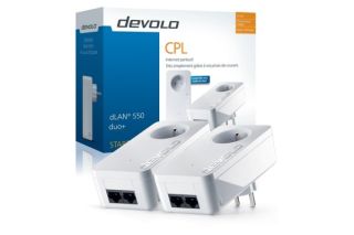 [1103716] Devolo CPL dLAN 550 duo+ starter kit