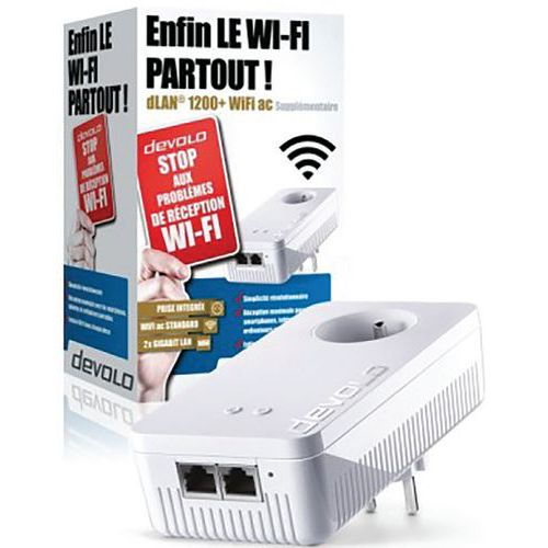 [1103725] Devolo dlan pro 1200+ wifi AC - adaptateur individuel