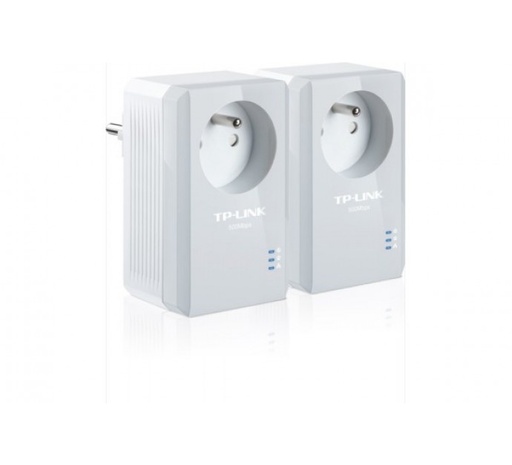 [1103731] Tp-link TL-PA4015PKIT nano CPL 600 avec prise - pack de 2