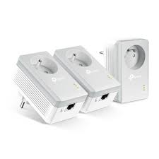 [1103733] Tp-link TL-PA4015PT kit nano cpl 500 avec prise - pack de 3