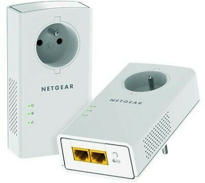 [1103734] Netgear PLP1200 cpl AV120 avec prise - pack de 2
