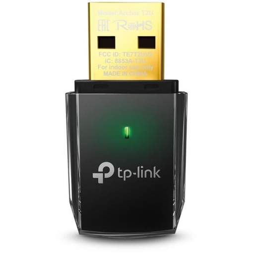 [1104020] Tp-link Archer T2U clé USB 2.0 WiFi 11AC dual-band AC600...