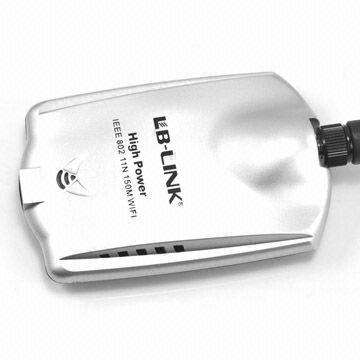 [1104026] LB-Link 150 Mbps High-Gain & Long-Range Wireless N USB Adapter, 9dBi Detachable Antenna, BL-LW05-H1