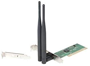[1104301] Netis WF2118 carte pci wifi 300MBPS ant.amov. std+low pro...