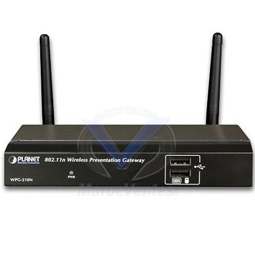 [1104304] Planet WPG-210N carte WiFi 11n 300MBPS sur port HDMI/VGA